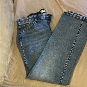 Wonderly Women's Straight Leg Jeans in Blue